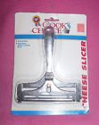 Cooks Choice Cheese Slicer Wire 3 Wide Stainless Steel Cutting New Os 017145711326