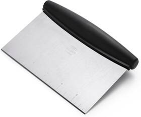 73281 Cooks Tools Good Grips Stainless Steel Multi-purpose Scraper And Chopper Dough Cutter For Piz