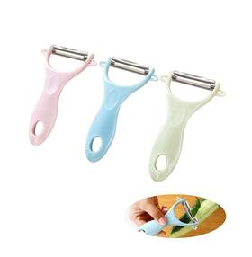 Sc-002 Cooktaitai Cooking Light Ceramic Peeler Set With Ultra Sharp And Durable Blades Ergonomic
