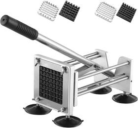 Coosoromas 445045383368 French Fry Cutter Lydzj Stainless Steel Potato And Vegetable Dicer Blades F