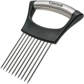 Cooswai 714487316195 Stainless Onionholder Slicingkitchen Assistantvegetable Upgrade Chopper Slicing