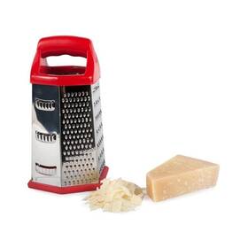 220759 Core Home Modern Hex Grater Red