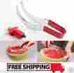 Corer-1299 Watermelon Slicer Happywatermelon Corer Stainless Steel Strawberry Huller Melon Cutter 791435461299