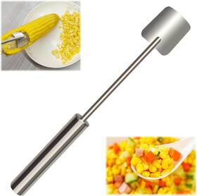 Corn Cob Stripper 744110303063 Long Handle Tool Stainless Steel Remover Fast And Safe Use New