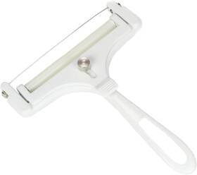 21526 Corporation Select Cheese Slicer 6 Inches In Length 4 Inch Stainless Steel Wire White