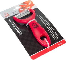 21645 Corporation Classic Stainless Steel Blade With Plastic Handle Tomato/kiwi Peeler 6 Inche