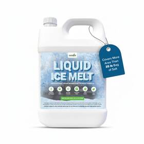 B08lt2v3hj Covington Naturals Liquid Ice Melt 1 Gal - Pet-safe Salt-free Deicer For Sidewalks -30 F