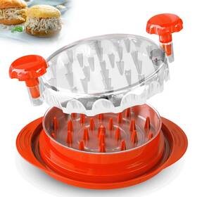 Cozy Kitchen Goods 860012738236 Chicken Shredder With Tray Fast And Easy Meat For Pulled Po