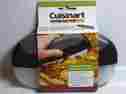 Cps-124 Cuisinart New Dual Wheel Pizza Cutter Silver Black Grill Cooking