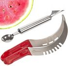 Cr-wssmb Slicer Server Cherry Rebel Premium Watermelon Stainless Steel Cutter Melon Baller Set 712038028115