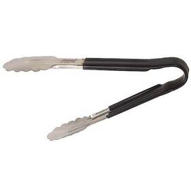 Cg10bk Crestware Tong Black 10 Inch L Stainless Steel