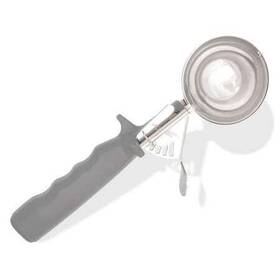 Dd08 Crestware Disher 4 Oz. 9-1/4 Inch L