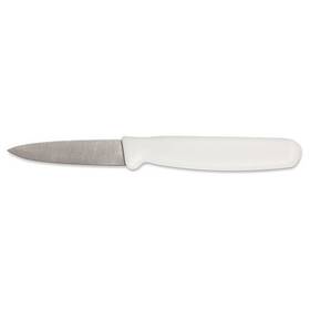 Kn02 Crestware Paring Knife Straight 3-1/2 Inch L White