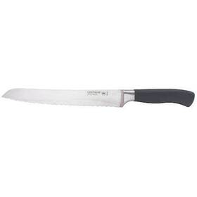 Kn120 Crestware Bread Knife Serrated 9 Inch L Black