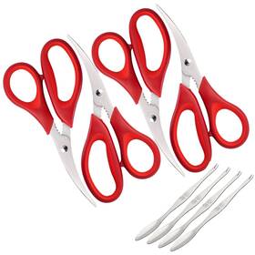 Criativo Live 757510921621 Joyce Lindberg Kitchen Seafood Scissors For Fish Crab Shrimp Lobster