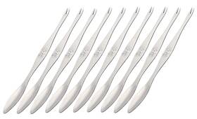 Criativo Live 757510921966 10 Pcs Seafood Forkscrab Forkslobster Forks Fruits 6.49 Inches