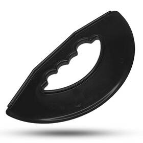 Tcr70080 Crisp Pizza Cutter Non-stick Rocker Style Slicer Easy To Clean And Dishwashe