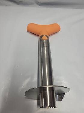 7834-14 Crofton Pineapple Corer Slicer Kitchen Tool Gadget Fruit Cutter Peeler Stainless Steel B
