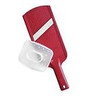 Cs-152-nrd Kyocera Double Edged Mandolin Slicer Red