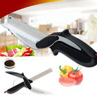 Csr6894833 In Multifunction Clever Cut Cutting Board Scissor Food Slicer Chopper
