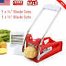 Ctt180810798en Unbranded French Fry Cutter Potato Chipper Veg Carrot Slicer Stainless