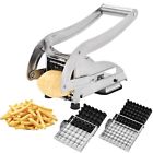 Cu-potatochipper Cuglb Stainless Steel French Fries Potato Cutter With Interchangeable Blades