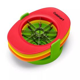 Cuisinart 086279140852 3-in-1 Precision Fruit Slicers Stainless Steel And Plastic Nonslip Base