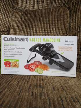 Ctg-00-vman Cuisinart 086279180384 V-blade Mandoline - Straight Cut / Julienne Brand New