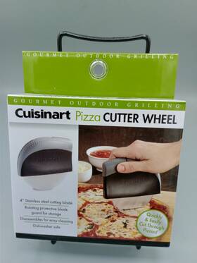 Cps-1006 Cuisinart Pizza Cutter Wheel Gourmet Outdoor Grilling - Free Shipping