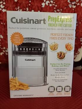 Ctg-00-ffc2 Cuisinart Inch Prepexpress French Fry Cutter New In Box