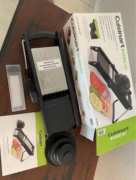 Ctg-00-manpc Cuisinart Mandoline Slicer Stainless Steel Blades #ctg-00-manpc Nib
