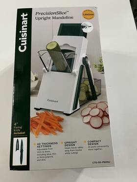Ctg-00-pmanj Cuisinart Ctg-00 Pmanj Precision Slice Upright Mandoline