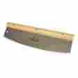 Cul-20224 Culinary Kitchen Pizza Stainless Steel Cutter 14 Inch Professional Rocker Blade Slicer