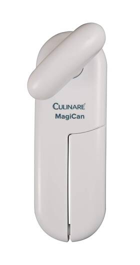 C10015 Culinare Magican Manual Can Opener - Heavy Duty Kitchen Gadget Effortlessly Open Cans