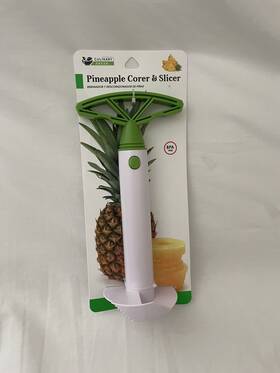 Culinary Elements 852755005812 Pineapple Corer And Slicer -e774