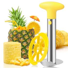 Cunsenrpcc002 Cunsenr Premium Pineapple Corer And Slicer Tool - Cutter With Sharp Serrate