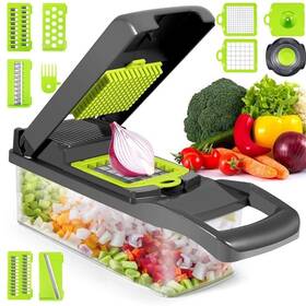 Cutefly 924296310534 Mnixy The Chopper 12 In 1 Multifunctional Vegetable