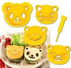 Cutezcute Animal Friends Food Bento Cutter Kitchen Gadgets New Free Shipping 889743221251