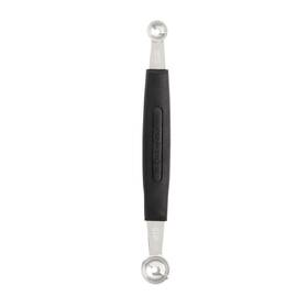 Cutlery-pro 781723380227 Melon Baller Cat Cora Approved Soft-grip Non-slip Handle 18/8 Stainless Steel