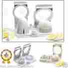 Cutter-59975 Slicer Norpro Egg Stainless Steel Boiled Eggs Mushroom Cutter Wedger Piercer Garnishing 791435459975