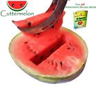 Cuttermelon Watermelon Cutter Strong Slicer Stainless Steel Free Gift Book New 643131917702
