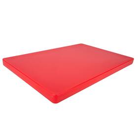 Cbx-1218rd Cuttingboard 18 X 12 Red Plastic Cutting Board 1 Inch Thick Hdpp For Meat Butchering - N