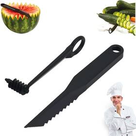 Czmsecai 786408142107 Kitchen Spiral And V-shaped Tools - Potato Cutter Fruit Shape Cutters