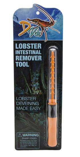 D Vein 719377250054 Lobster Deveiner - Simple To Use Cleaner Tool Perfect For Di