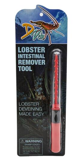 Cominhkpr102572 D Vein Lobster Deveiner - Simple To Use Cleaner Tool Perfect For Di