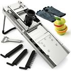 Dalstrong Dsx Professional Mandoline Slicer Set Stainless Steel 640671441889