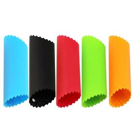 Bjc-075 Dangjuacua 5 Pcs Silicone Garlic Peeler Tube No Red Black Green Blue Orange
