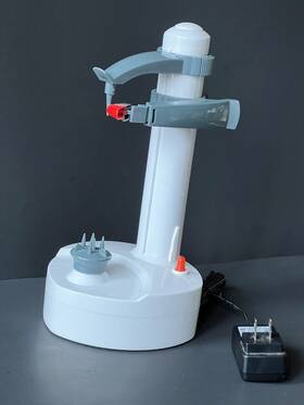 Dap001wa Dash Rapid Peeler .dual Power One Touch Electric/battery. Preowned
