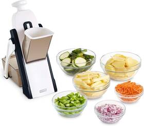 Dsm100rmbk04 Dash Safe Slice Mandoline For Vegetables Meal Prep And More - Black