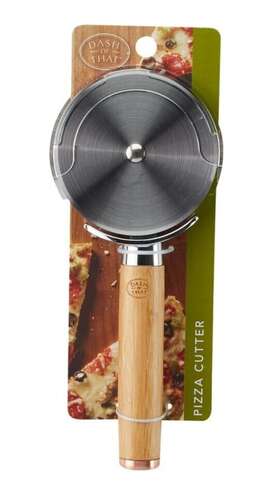 62149 Dash Of That Stainless Steel Pizza Cutter 3.5 Inch Wheel